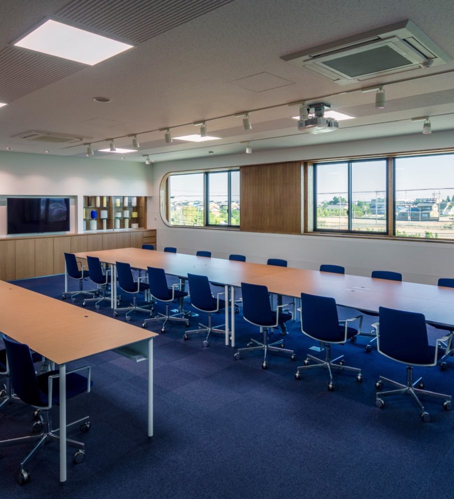 MIA T社プレゼンルーム